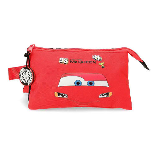 Picture of CARS MCQUEEN 3 COMPARTMENT PENCIL CASE